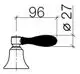 DORNBRACHT-Griff-SERIENNEUTRAL-11161820-1116182060 gallery number 1